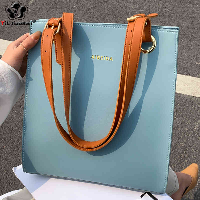 Ladies Handbags Fashion s Designer Tote Luxury Brand Leather Shoulder Women Top Handle Bag Female Sac a Main 2020, Khaki
Ladies Handbags Fashion s Designer Tote Luxury Brand Leather Shoulder Women Top Handle Bag Female Sac a Main 2020, Khaki