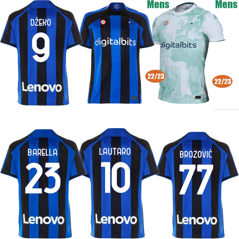 22 23 LUKAKU soccer jerseys Inter DZEKO LAUTARO 2022 2023 BROZOVIC CALHANOGLU ALEXIS J.CORREA BARELLA Milan football shirt uniforms mens Jersey kit, Grey
22 23 LUKAKU soccer jerseys Inter DZEKO LAUTARO 2022 2023 BROZOVIC CALHANOGLU ALEXIS J.CORREA BARELLA Milan football shirt uniforms mens Jersey kit, Grey