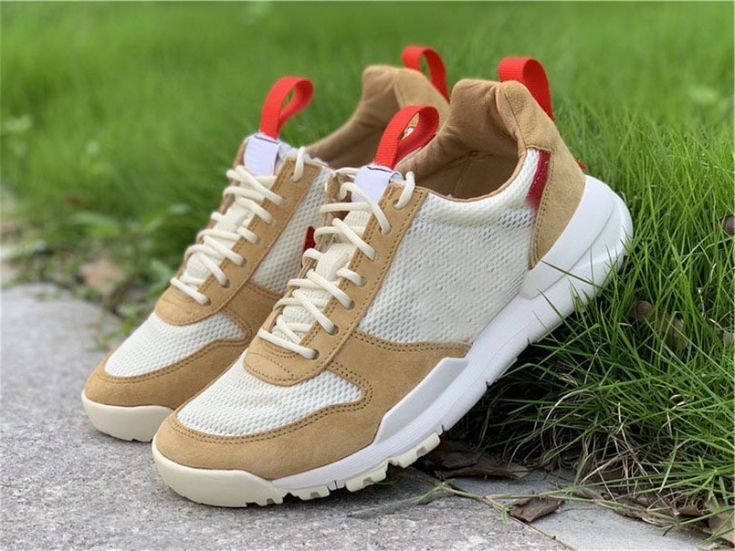 Shoes Newtom Sachs x Mars Yard 2.0 Ts Men Women Running Natural Sport Red Maple Joint Limited Sneakers Original