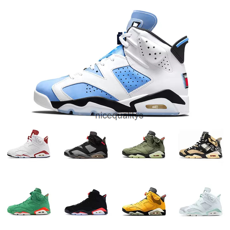 UNC 6 6s Retro Basketball Shoes Red Oreo Bordeaux carmine Cactus british khaki reflect silver Men trainers Mens Outdoor Sports Sneakers, 15
UNC 6 6s Retro Basketball Shoes Red Oreo Bordeaux carmine Cactus british khaki reflect silver Men trainers Mens Outdoor Sports Sneakers, 15