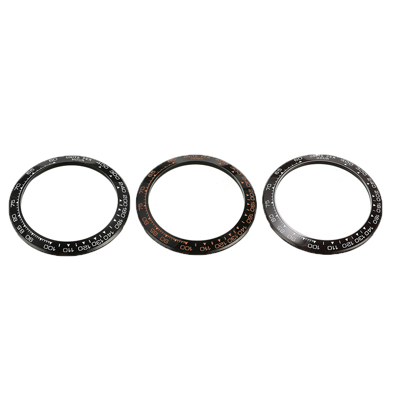 38 5MM Ceramic Watch Bezel In Face Inner Diameter 30 5mm Ring For 116500 116520 Replacement Accessories 220617