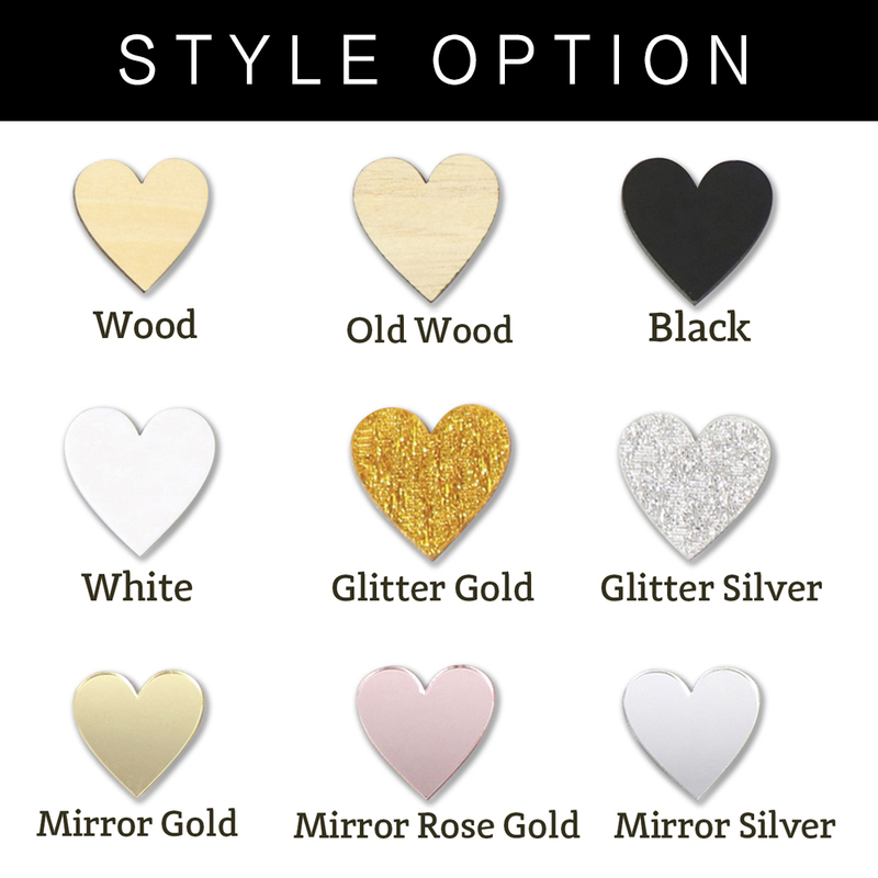 20Pcs Personalized Wood Rustic Birthday Tag Custom Baby Name Sign Wedding Party Place Tags Table Decor 220613