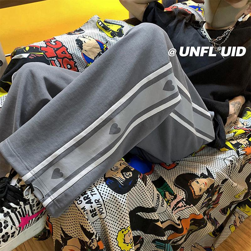 Women' Pants & Capris HOUZHOU Harajuku Gray Wide Leg Women Casual Vintage Jogging Elastic Waist Loose Trousers Female Streetwear Sweatpants
Women' Pants & Capris HOUZHOU Harajuku Gray Wide Leg Women Casual Vintage Jogging Elastic Waist Loose Trousers Female Streetwear Sweatpants