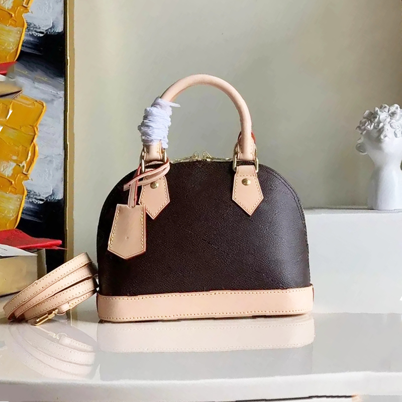 Higt Quality Alma BB Tote Fashion Women Shoulder Bags Chain Messenger Bag Leather Handbags Shell Purse Ladies Cosmetic Crossbodys, Box
Higt Quality Alma BB Tote Fashion Women Shoulder Bags Chain Messenger Bag Leather Handbags Shell Purse Ladies Cosmetic Crossbodys, Box