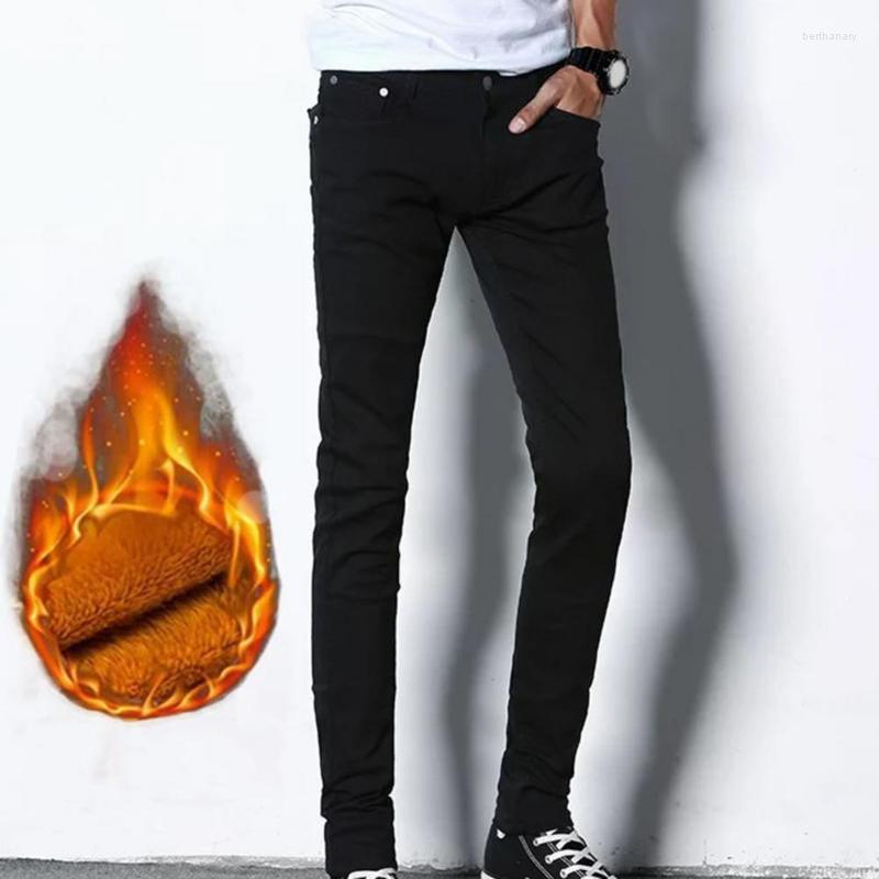 Men's Jeans Men Soft Stylish All Match Colorfast Winter Pants JeansMen's Bert22, Black
Men's Jeans Men Soft Stylish All Match Colorfast Winter Pants JeansMen's Bert22, Black
