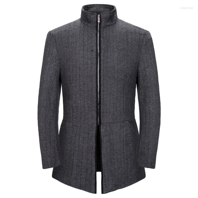 Men' Trench Coats Business Casual Menswear Coat Men Spring Autumn Clothes Male Overcoat Man Stand Collar Youth Euro Size Kend22, Dark gray
Men' Trench Coats Business Casual Menswear Coat Men Spring Autumn Clothes Male Overcoat Man Stand Collar Youth Euro Size Kend22, Dark gray