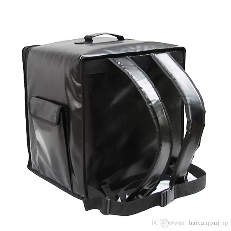 38L insulation bags pizza takeaway ice pack lunch bag cake refrigerated travel box double shoulder backpack waterproof Camping suitcase