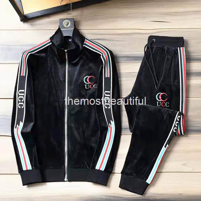 Men's Tracksuits Velvet leisure sports men's and women's high-end fashion two-piece large size, 2# packing bag
Men's Tracksuits Velvet leisure sports men's and women's high-end fashion two-piece large size, 2# packing bag