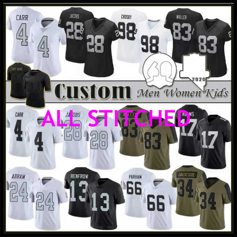 Custom Las Vegas''Raiders''17 Davante Adams Jersey Maxx Crosby Hunter Renfrow Darren Waller sew Derek Carr Josh Jacobs Football Jerseys Mens Youth 4XL 5XL 6XL, Color
Custom Las Vegas''Raiders''17 Davante Adams Jersey Maxx Crosby Hunter Renfrow Darren Waller sew Derek Carr Josh Jacobs Football Jerseys Mens Youth 4XL 5XL 6XL, Color