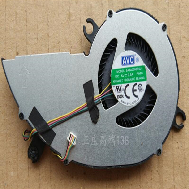 AVC BAZA0508R5U DC5V 0.50A P010 4Pin Notebook fan