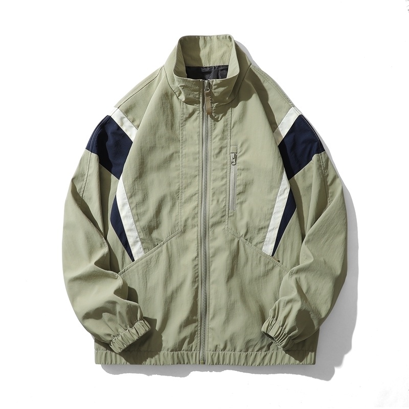 Men's Lightweight Jackets Oversized Outdoor Coat Male Spring Casual Varsity Coat Running High Quality Man Fashion Windbreaker 220813