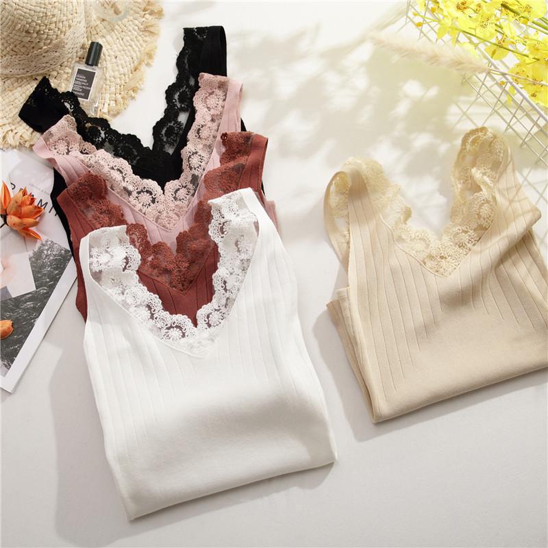 Women's Tanks & Camis Tops Female V-neck Laced Up Buttons Sexy Skinny Crop Women Spaghetti Velvet For 2022 Summer, Beige
Women's Tanks & Camis Tops Female V-neck Laced Up Buttons Sexy Skinny Crop Women Spaghetti Velvet For 2022 Summer, Beige