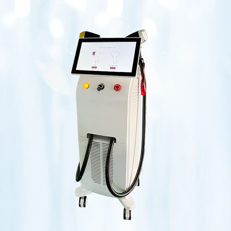 The New Double Handle Diode Laser Hair Removal Machine with acceptable whole sales price for spa clinic use
The New Double Handle Diode Laser Hair Removal Machine with acceptable whole sales price for spa clinic use