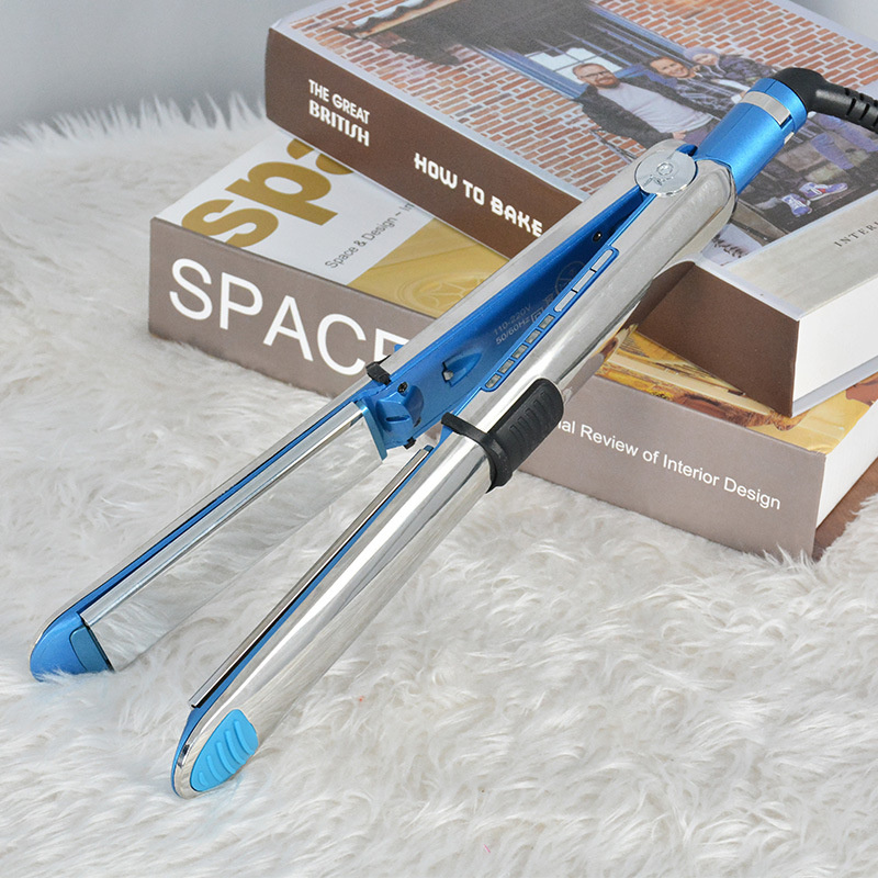 Fast Hair Pro Nano Titanium Flat Iron Ionic Hair Straightener Na-No Titaniums Optima3000 Ionics Straighteners 1.25 Inch 1-1/4" with Retail Box
Fast Hair Pro Nano Titanium Flat Iron Ionic Hair Straightener Na-No Titaniums Optima3000 Ionics Straighteners 1.25 Inch 1-1/4" with Retail Box