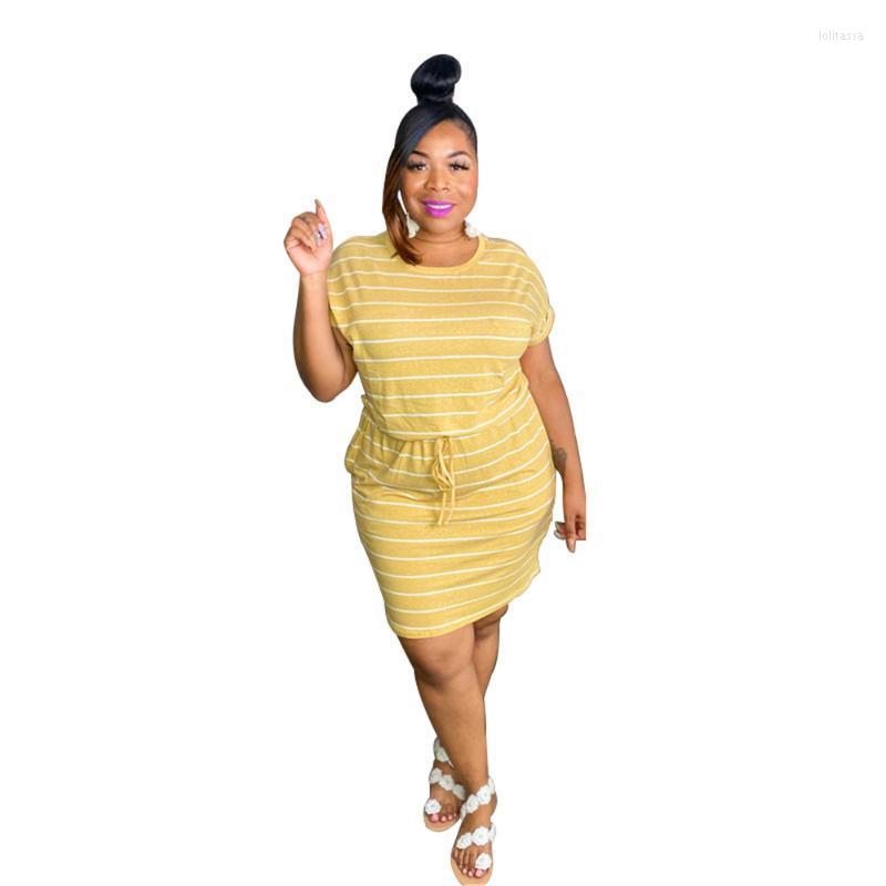 Plus Size Dresses Dress Summer Striped Elastic Waist Short Sleeve Casual Loose Pockets Mini For Women African Clothes Vestidos Loli22, Orange
Plus Size Dresses Dress Summer Striped Elastic Waist Short Sleeve Casual Loose Pockets Mini For Women African Clothes Vestidos Loli22, Orange