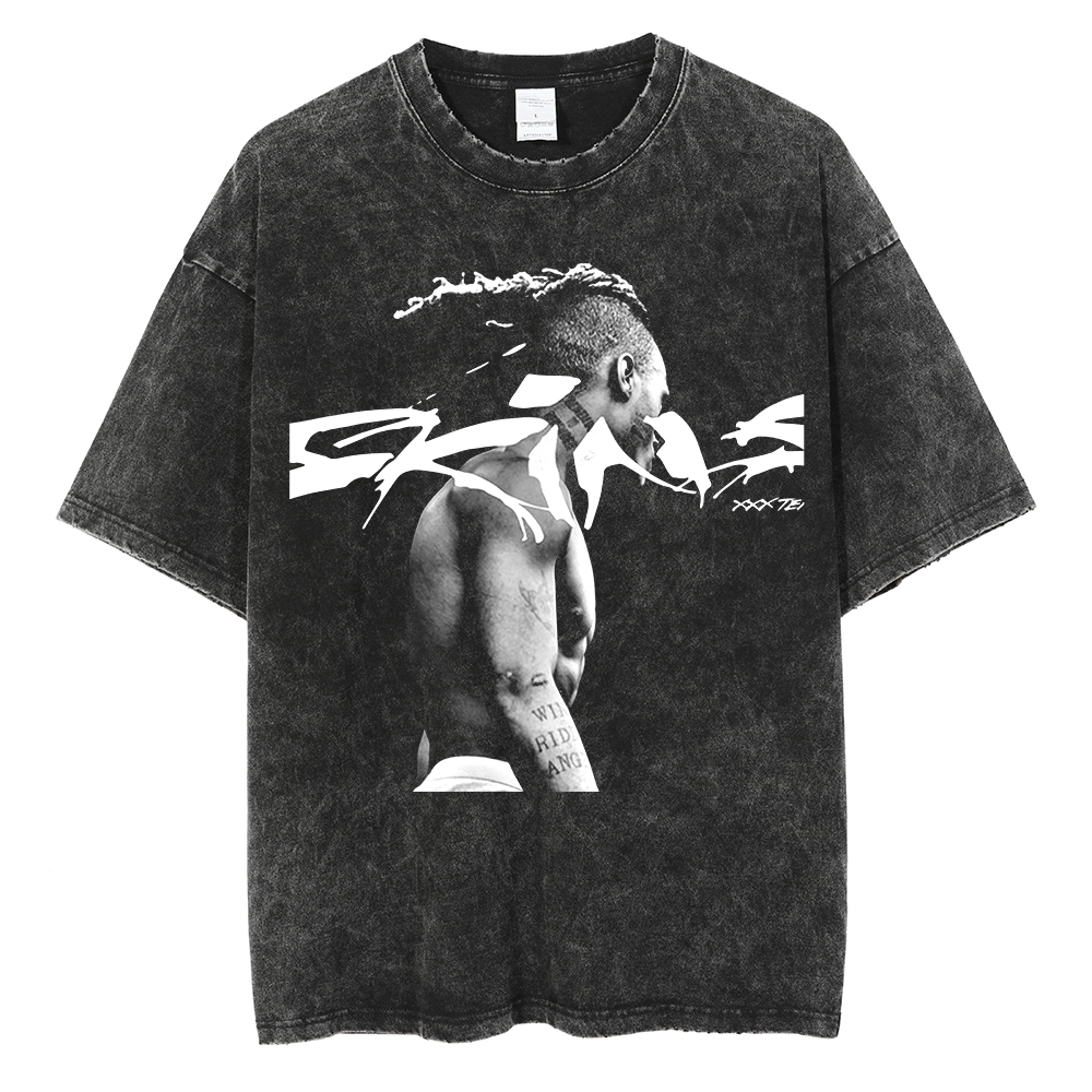 Men Tshirt Hip Hop Tops Vintage T Shirt Washed Summer Short Sleeve Tees 
Men Tshirt Hip Hop Tops Vintage T Shirt Washed Summer Short Sleeve Tees