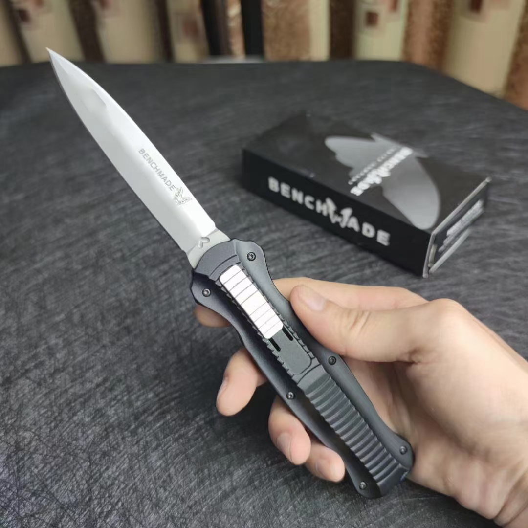 special offer Benchmade 3300 pagan Automatic knife 440 Steel Blade Outdoor camping portable self-defense wilderness survival Auto Knives BM4600 3310 3320
special offer Benchmade 3300 pagan Automatic knife 440 Steel Blade Outdoor camping portable self-defense wilderness survival Auto Knives BM4600 3310 3320