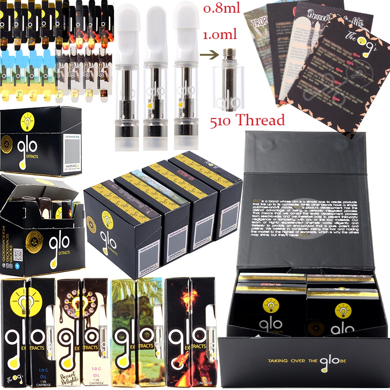 0.8ml 1ML GLO Atomizers Tropical Vacation Edition E Cigarette Empty Vape Cartridges Packaging Ceramic Glass Thick Oil Dab Pen Wax Vaporizer Carts 510 Thread
0.8ml 1ML GLO Atomizers Tropical Vacation Edition E Cigarette Empty Vape Cartridges Packaging Ceramic Glass Thick Oil Dab Pen Wax Vaporizer Carts 510 Thread