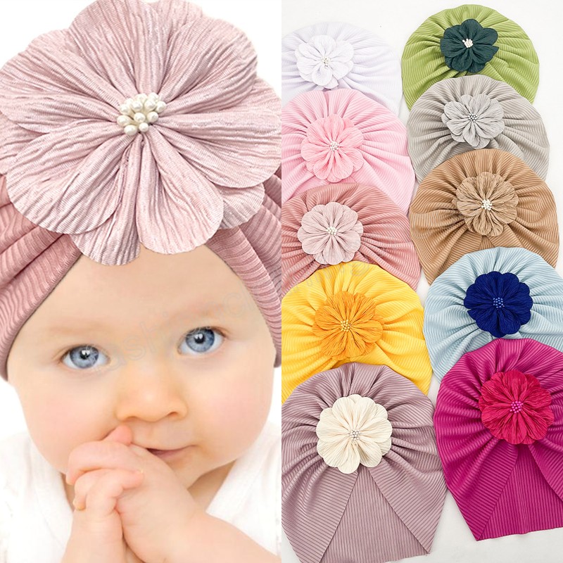 infant toddle Sweet Flower cotton caps kids designer Rib Knit hat Bandanas baby girl hair accessories children turban cap, Mixed color
infant toddle Sweet Flower cotton caps kids designer Rib Knit hat Bandanas baby girl hair accessories children turban cap, Mixed color