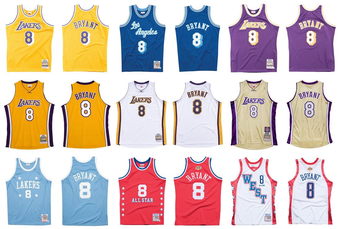 Stitched Black mamba Bryant basketball Jersey S-6XL Mitchell & Ness 1996-97 00-01 04-05 Mesh Hardwoods Classics retro version Men Women Youth jerseys, Stitched jersey
Stitched Black mamba Bryant basketball Jersey S-6XL Mitchell & Ness 1996-97 00-01 04-05 Mesh Hardwoods Classics retro version Men Women Youth jerseys, Stitched jersey
