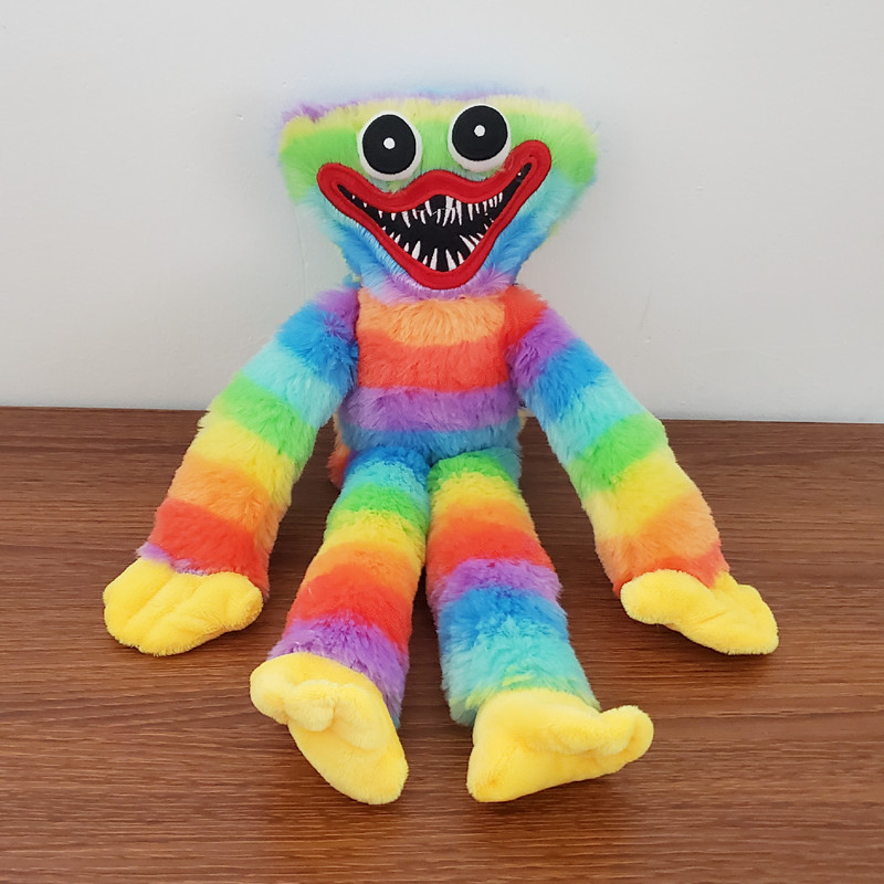 Factory Wholesale New 14 Colors 40cm Spot Party Gift Huggy Wuggy Plush Game Character Movie and TV Peripheral Plush Doll Childrens Gifts