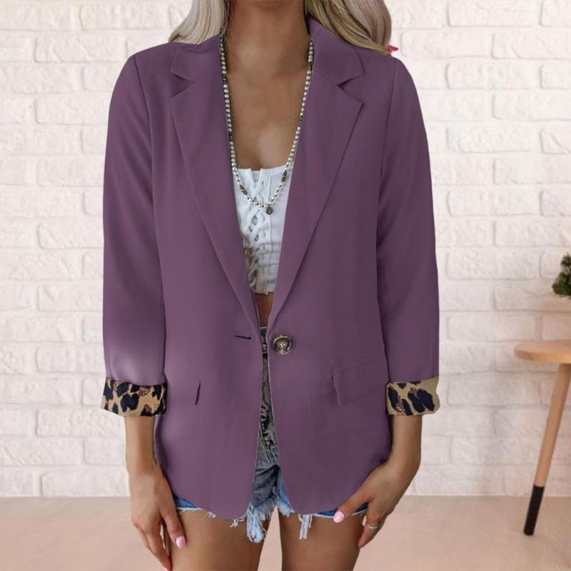 Women' Suits & Blazers Stylish Office Blazer Lapel Smooth Suit Jacket Woman Button Placket Pure Color Casual BlazerWomen, Black
Women' Suits & Blazers Stylish Office Blazer Lapel Smooth Suit Jacket Woman Button Placket Pure Color Casual BlazerWomen, Black