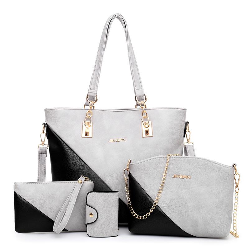 Evening Bags Women's Bag 4 Piece Set Hand High Quality Leather Shoulder Messenger Diagonal Composite Luxury BagEvening, Beige
Evening Bags Women's Bag 4 Piece Set Hand High Quality Leather Shoulder Messenger Diagonal Composite Luxury BagEvening, Beige