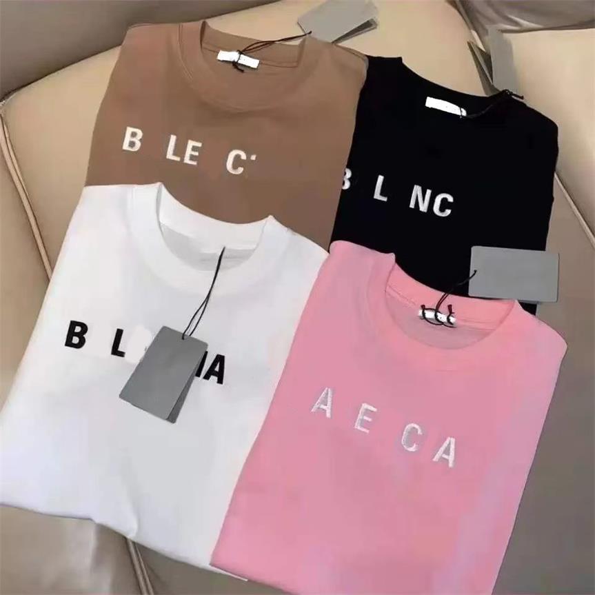 Women's T-Shirt Spring/summer 2022 New T-shirt classic printed cotton short sleeves Male and female students with half, White
Women's T-Shirt Spring/summer 2022 New T-shirt classic printed cotton short sleeves Male and female students with half, White