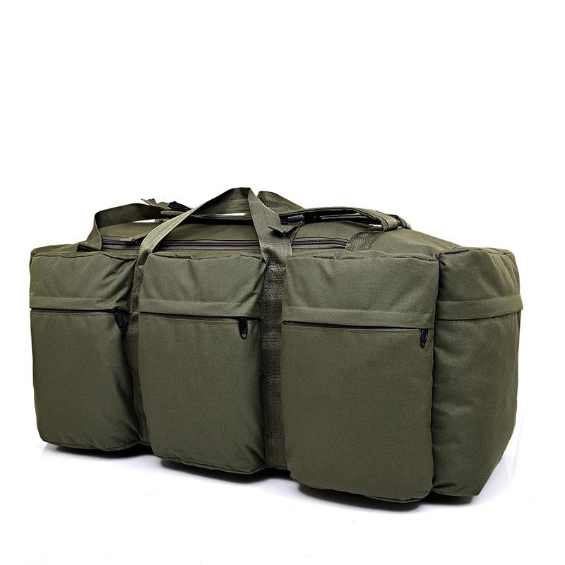 Duffel Bags Large Capacity Men's Travel Tactical Backpack Waterproof Hiking Climbing Camping Rucksack Sports Outdoor Bag SuppliesDuffel, Black
Duffel Bags Large Capacity Men's Travel Tactical Backpack Waterproof Hiking Climbing Camping Rucksack Sports Outdoor Bag SuppliesDuffel, Black