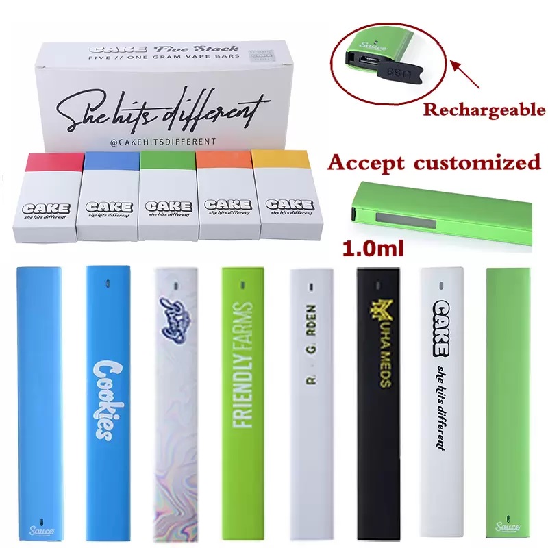 CAKE COOKIES RUNTZ Muha Meds Sauce Friendly Farms KRT cigarette 1.0ML Disposable Vape Pen Empty Pods Vaporizer Pod Carts Kits With Packaging
CAKE COOKIES RUNTZ Muha Meds Sauce Friendly Farms KRT cigarette 1.0ML Disposable Vape Pen Empty Pods Vaporizer Pod Carts Kits With Packaging
