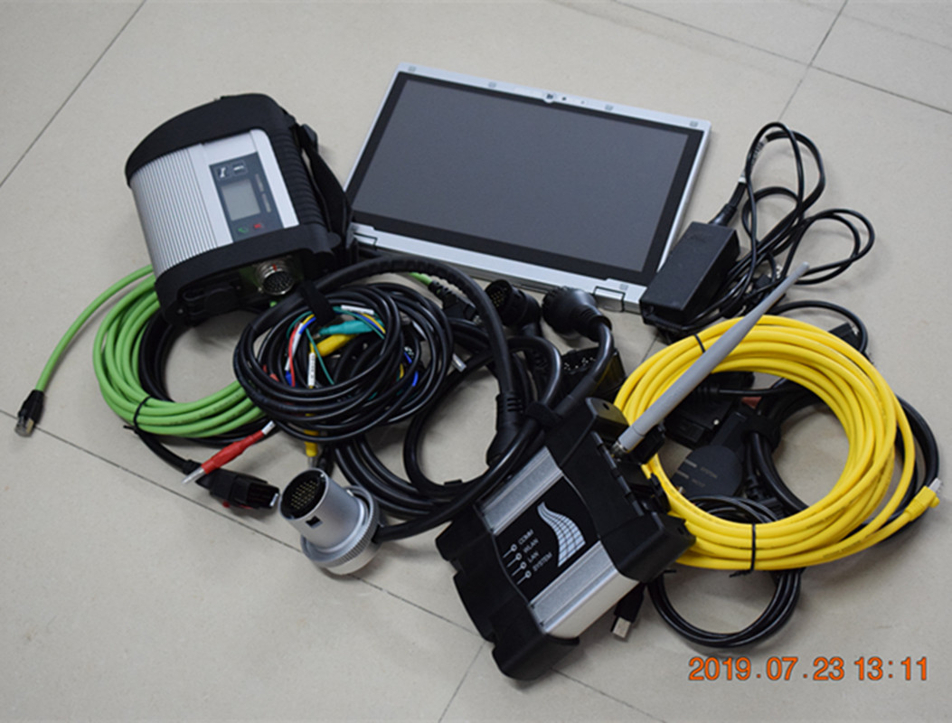 wifi Icom next for bmw mb star c4 2in1 diagnose tool V2022.03 software in 1TB ssd laptop cf-ax2 full set High quality Ready use
wifi Icom next for bmw mb star c4 2in1 diagnose tool V2022.03 software in 1TB ssd laptop cf-ax2 full set High quality Ready use