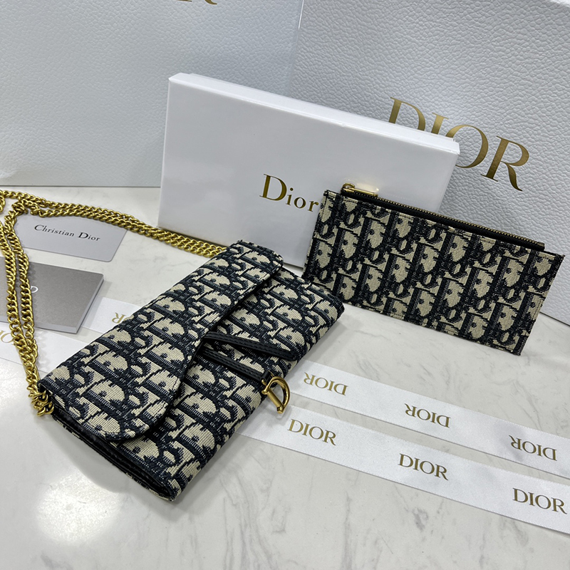 Dior Shoulder Bags Card Holder Purse Designer Wallet
