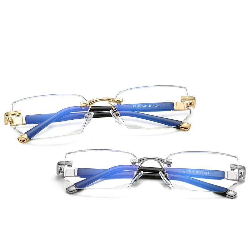 Sunglasses Rimless Reading Glasses Presbyopic Frameless Readers For Men And Womens High Quality Luxury Metal 1.5 To 4.0Sunglasses
Sunglasses Rimless Reading Glasses Presbyopic Frameless Readers For Men And Womens High Quality Luxury Metal 1.5 To 4.0Sunglasses