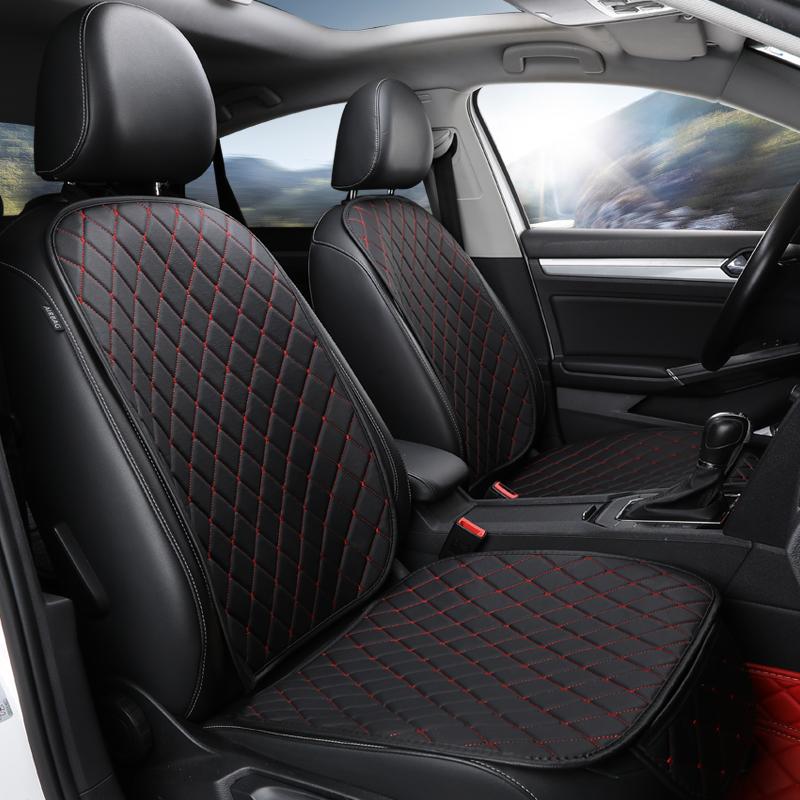 Car Seat Covers Universal Leather Cover Cushion Front Rear Backseat Auto Chair Protector Mat Pad Interior AccessoriesCar
Car Seat Covers Universal Leather Cover Cushion Front Rear Backseat Auto Chair Protector Mat Pad Interior AccessoriesCar