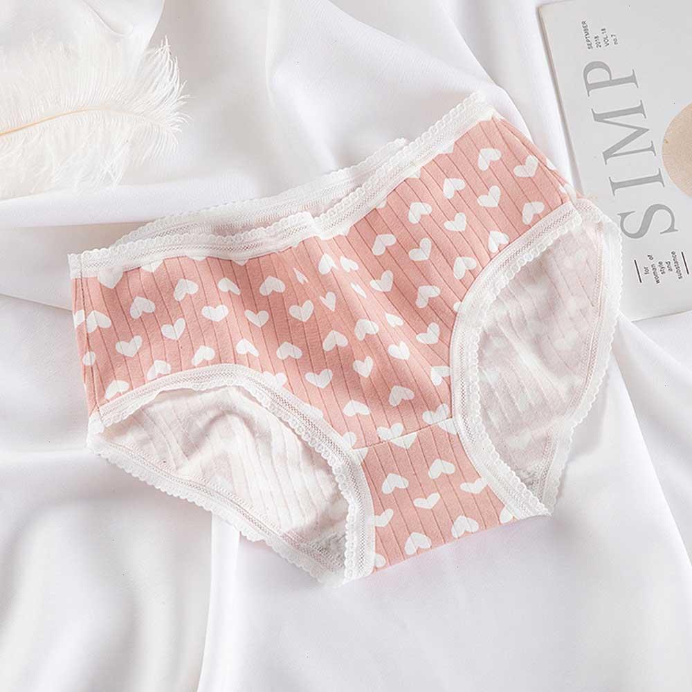 Sweet 95 Cotton Love Heart Printed Panties Girls Underwear Breathable Women Strawberry Briefs Lingerie Wdc5973, Fengdilove
Sweet 95 Cotton Love Heart Printed Panties Girls Underwear Breathable Women Strawberry Briefs Lingerie Wdc5973, Fengdilove