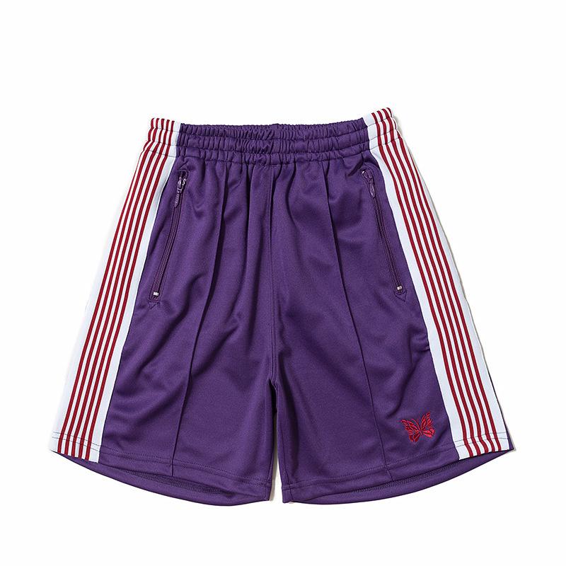 Men' Shorts Needles High Street Fashion Trendy Hip Hop Sports Leisure Side Butterfly Embroidery, Black
Men' Shorts Needles High Street Fashion Trendy Hip Hop Sports Leisure Side Butterfly Embroidery, Black