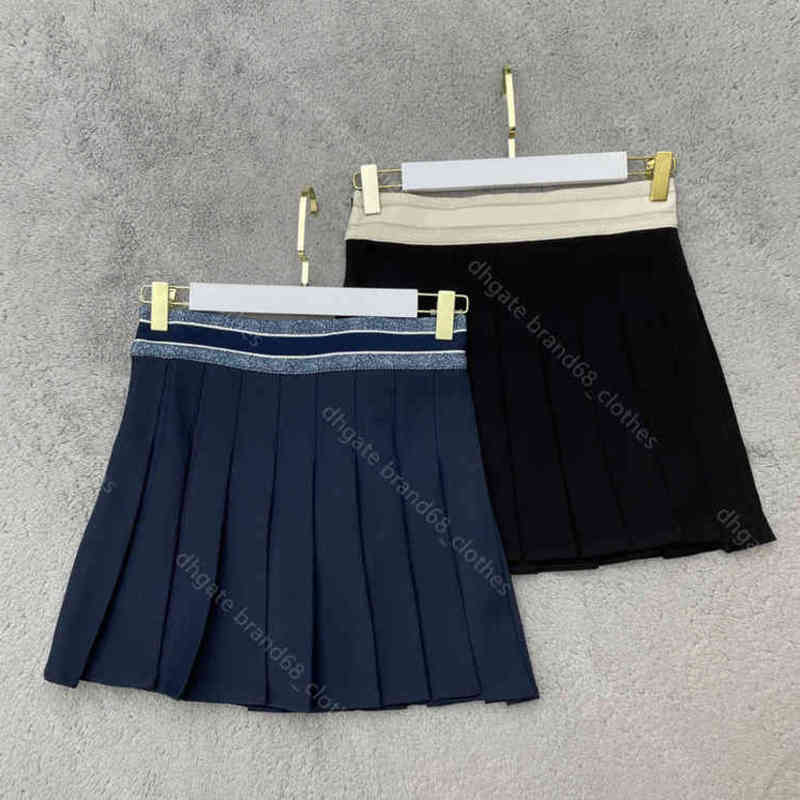 women sexy mini skirt high quality designer pleated skirts letter logo summer webbing side zip dress 5A women clothes wholesale a1
women sexy mini skirt high quality designer pleated skirts letter logo summer webbing side zip dress 5A women clothes wholesale a1