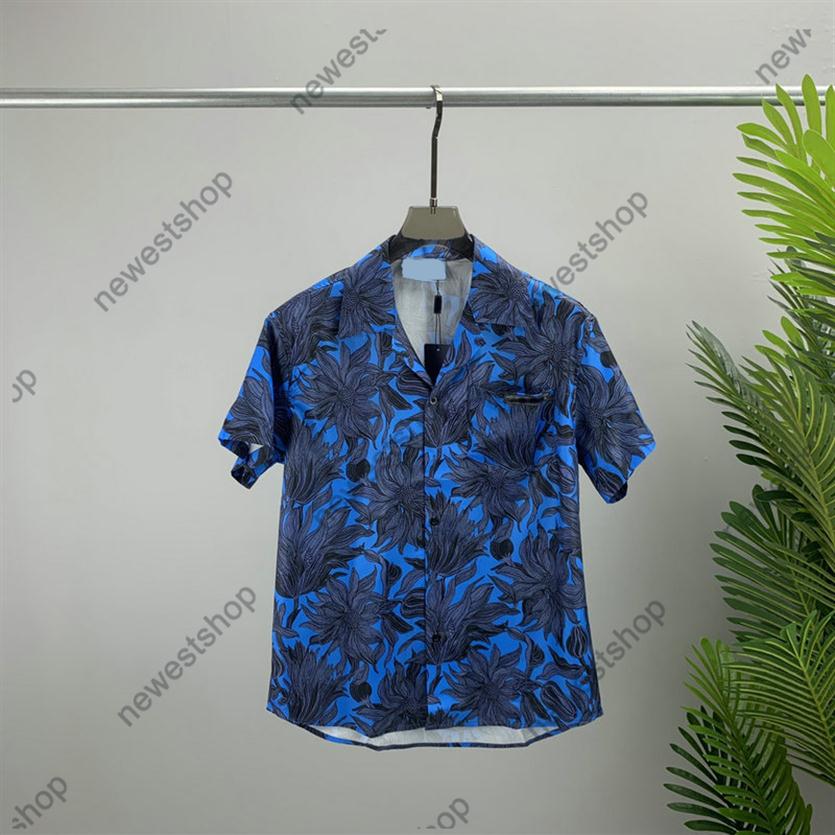 2022 Europe Italy mens t shirts Spring Summer Men Hawaii Beach Casual Shirt Cool Hip hop Short Sleeve silica gel Print Designer t 227d, Blue
2022 Europe Italy mens t shirts Spring Summer Men Hawaii Beach Casual Shirt Cool Hip hop Short Sleeve silica gel Print Designer t 227d, Blue
