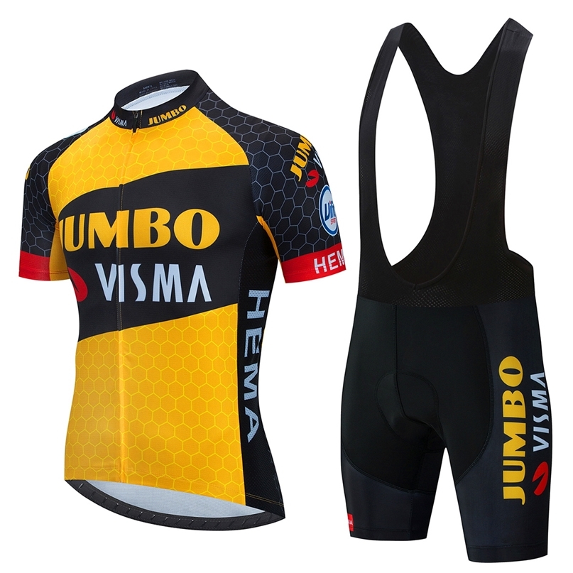 Team JUMBO VISMA Cycling Jersey Set 19D Bike Shorts Set MTB Ropa Ciclismo Mens Short Sleeve Bicycle Shirts Maillot Clothing 220615, Pic color
Team JUMBO VISMA Cycling Jersey Set 19D Bike Shorts Set MTB Ropa Ciclismo Mens Short Sleeve Bicycle Shirts Maillot Clothing 220615, Pic color