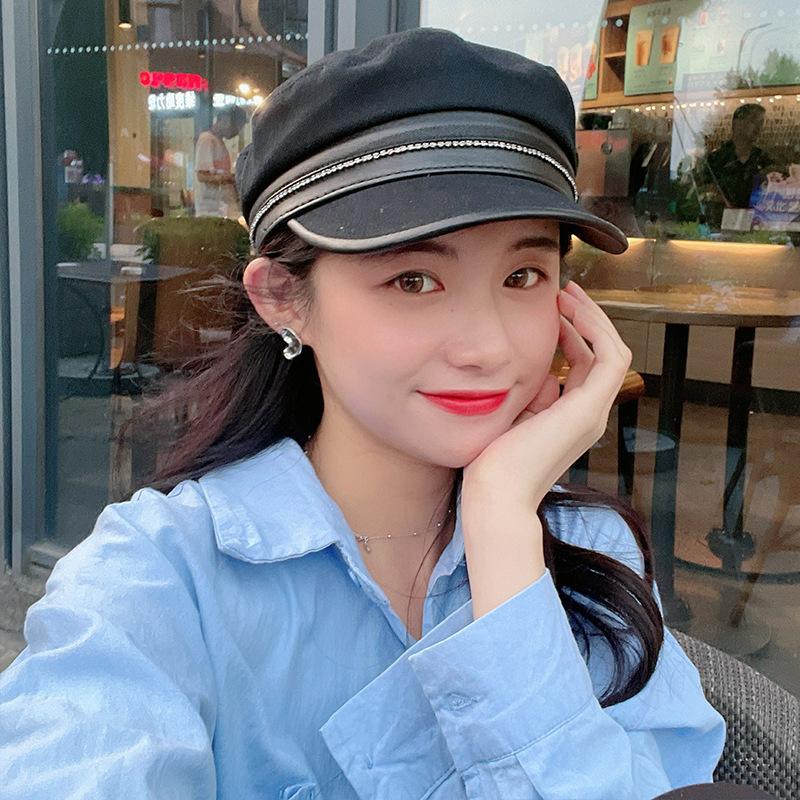 Berets Retro Octagonal Hat Autumn Winter Beret For Women Ladies Sboy Cap Cotton Painter Female Flat-top Navy AccessoriesBerets, Brown
Berets Retro Octagonal Hat Autumn Winter Beret For Women Ladies Sboy Cap Cotton Painter Female Flat-top Navy AccessoriesBerets, Brown