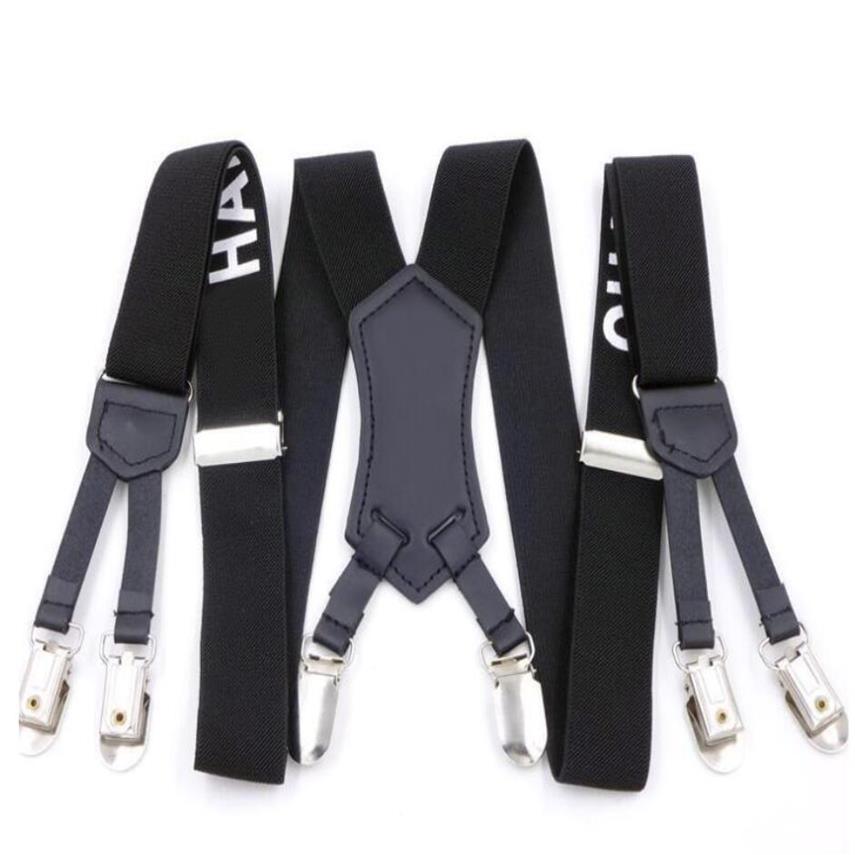 Factory Direct Men's and women Suspenders 3.0 115cm Six Clip Character Webbing Six Clip Wide Strap F292843
Factory Direct Men's and women Suspenders 3.0 115cm Six Clip Character Webbing Six Clip Wide Strap F292843