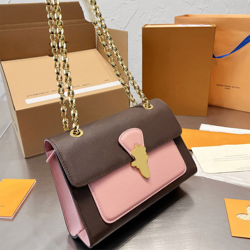 Designer Bags Luxury Handbag Shoulder Bag Classic Brand Women Chain Crossbody Bags Ladies Messenger Purses Wholesale, Color 01
Designer Bags Luxury Handbag Shoulder Bag Classic Brand Women Chain Crossbody Bags Ladies Messenger Purses Wholesale, Color 01