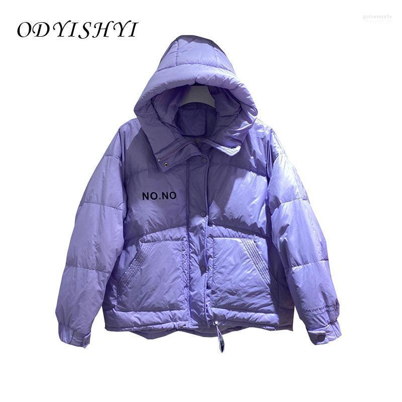Women' Down & Parkas Quality Duck Jacket Hooded Female Korean Loose Outwear Candy Color Thick Feather Women Snow Coat 2022 Casual Short Jac, Beige
Women' Down & Parkas Quality Duck Jacket Hooded Female Korean Loose Outwear Candy Color Thick Feather Women Snow Coat 2022 Casual Short Jac, Beige