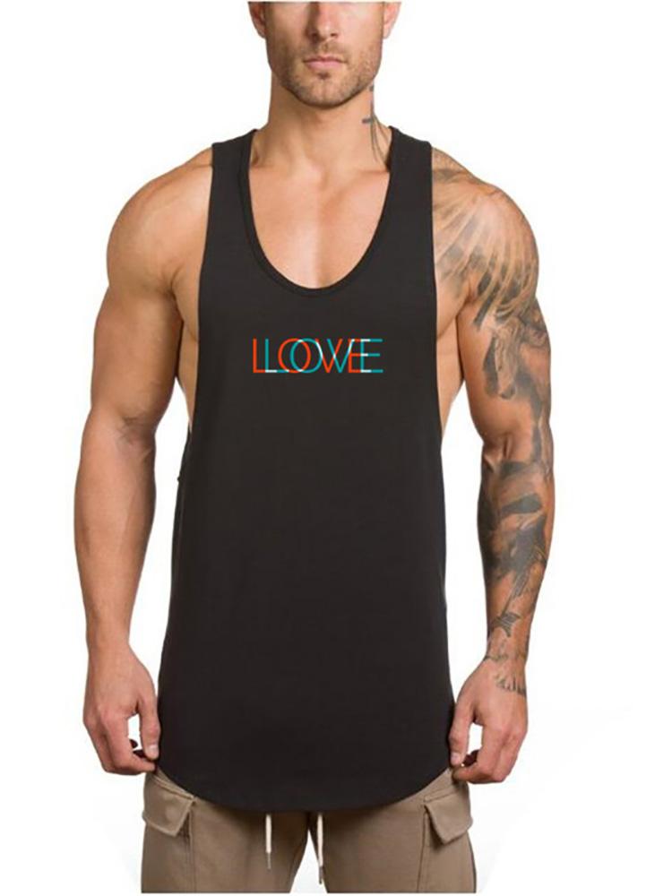 Men's Tank Tops Mens Cotton Fashion Gym Top Man Fitness Clothing Sleeveless Workout Canotte Bodybuilding Ropa Hombre Clothes Wear VestMen's, Khaki
Men's Tank Tops Mens Cotton Fashion Gym Top Man Fitness Clothing Sleeveless Workout Canotte Bodybuilding Ropa Hombre Clothes Wear VestMen's, Khaki