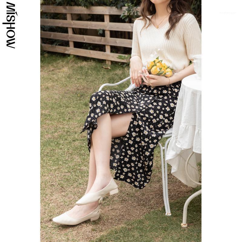 Women' Skirt Floral Printed Split Fashion Mid Calf Skirts Vintage Loose High Waist Female Clothing Spring MXA21B0003, Black
Women' Skirt Floral Printed Split Fashion Mid Calf Skirts Vintage Loose High Waist Female Clothing Spring MXA21B0003, Black
