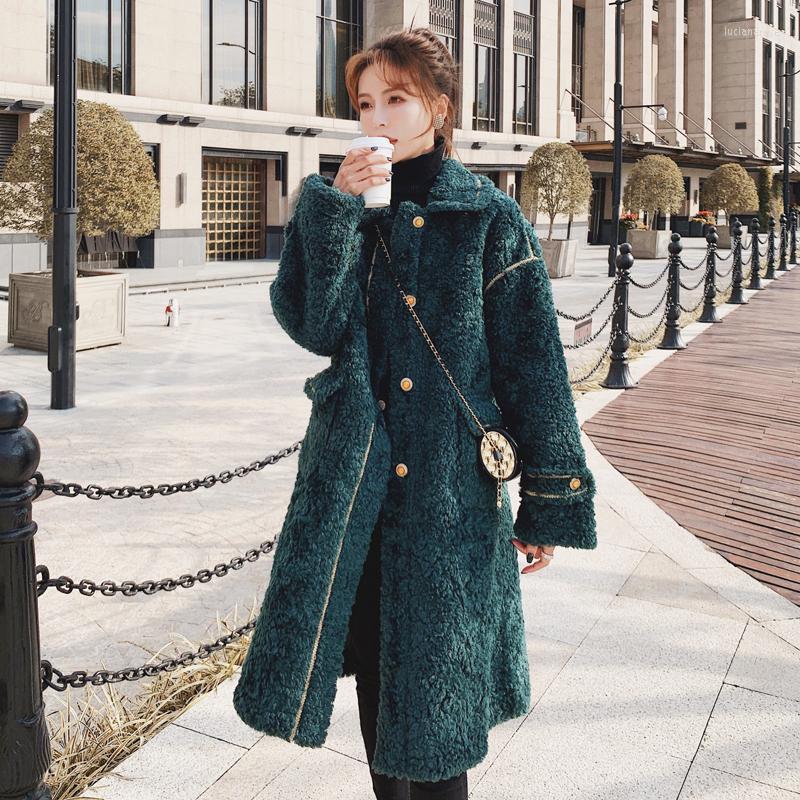 Women' Down & Parkas Winter Coat Long Dark Green Thick Lapel Jacket Loose Fashion Single-breasted Simple And High Quality 2022 Clothes Fema
Women' Down & Parkas Winter Coat Long Dark Green Thick Lapel Jacket Loose Fashion Single-breasted Simple And High Quality 2022 Clothes Fema