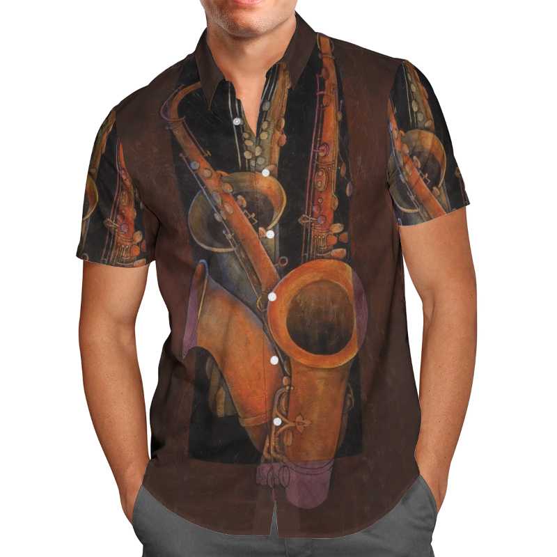 Men's Casual Shirts Rock Jazz 3D Print Beach Hawaiian 2022 Summer Shirt Short Sleeve Streetwear Oversized 5XL Camisa Social Chemise Homme-12, White;black
Men's Casual Shirts Rock Jazz 3D Print Beach Hawaiian 2022 Summer Shirt Short Sleeve Streetwear Oversized 5XL Camisa Social Chemise Homme-12, White;black