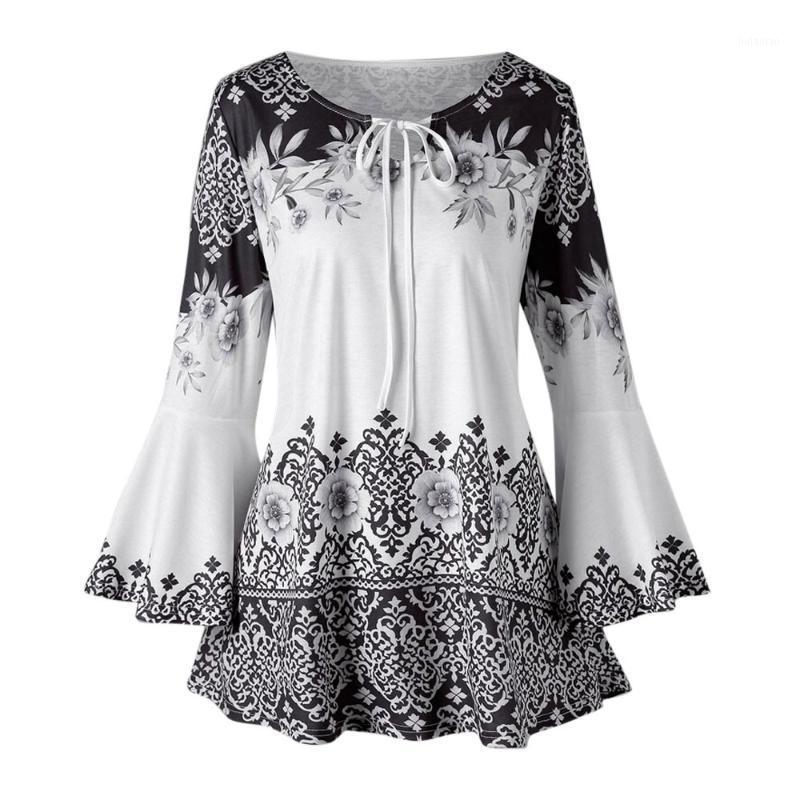 Women' Blouses & Shirts Blouse Women Flare Sleeve O Neck Boho Floral Print 2022 Summer Long Shirt Top Holiday Beach Clothing, Blue
Women' Blouses & Shirts Blouse Women Flare Sleeve O Neck Boho Floral Print 2022 Summer Long Shirt Top Holiday Beach Clothing, Blue