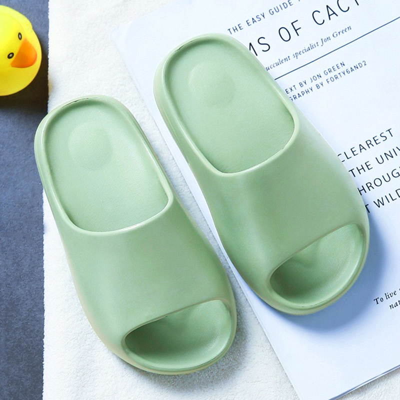 Four Season Girls Boys Baby Slippers Mini Beach Slides Sandal Flat Pool Water Shoes EVA Home Shoes For Little Kid Toddler 220421