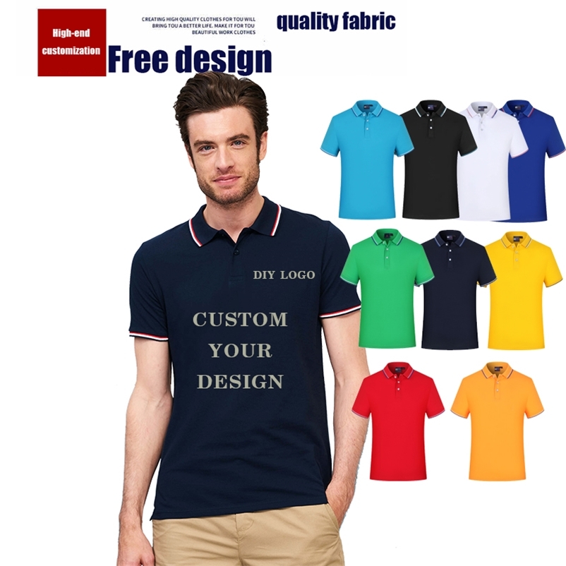 Kaus Polo Pria Bordir Musim Panas Baru Lengan Pendek Kerah Mode Pakaian Golf Tim Kustomisasi Berkualitas Tinggi 220613, Black
Kaus Polo Pria Bordir Musim Panas Baru Lengan Pendek Kerah Mode Pakaian Golf Tim Kustomisasi Berkualitas Tinggi 220613, Black